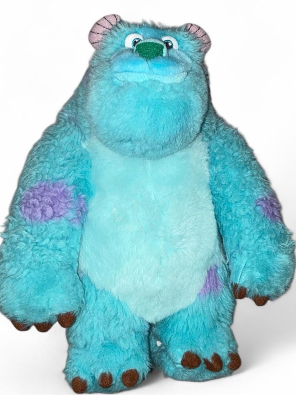 Disney Sulley Plush - Turquoise with Purple Spots